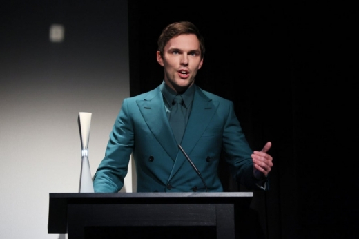 Nicholas Hoult accepted the Vanguard Award @ the SCAD Savannah Film Festival